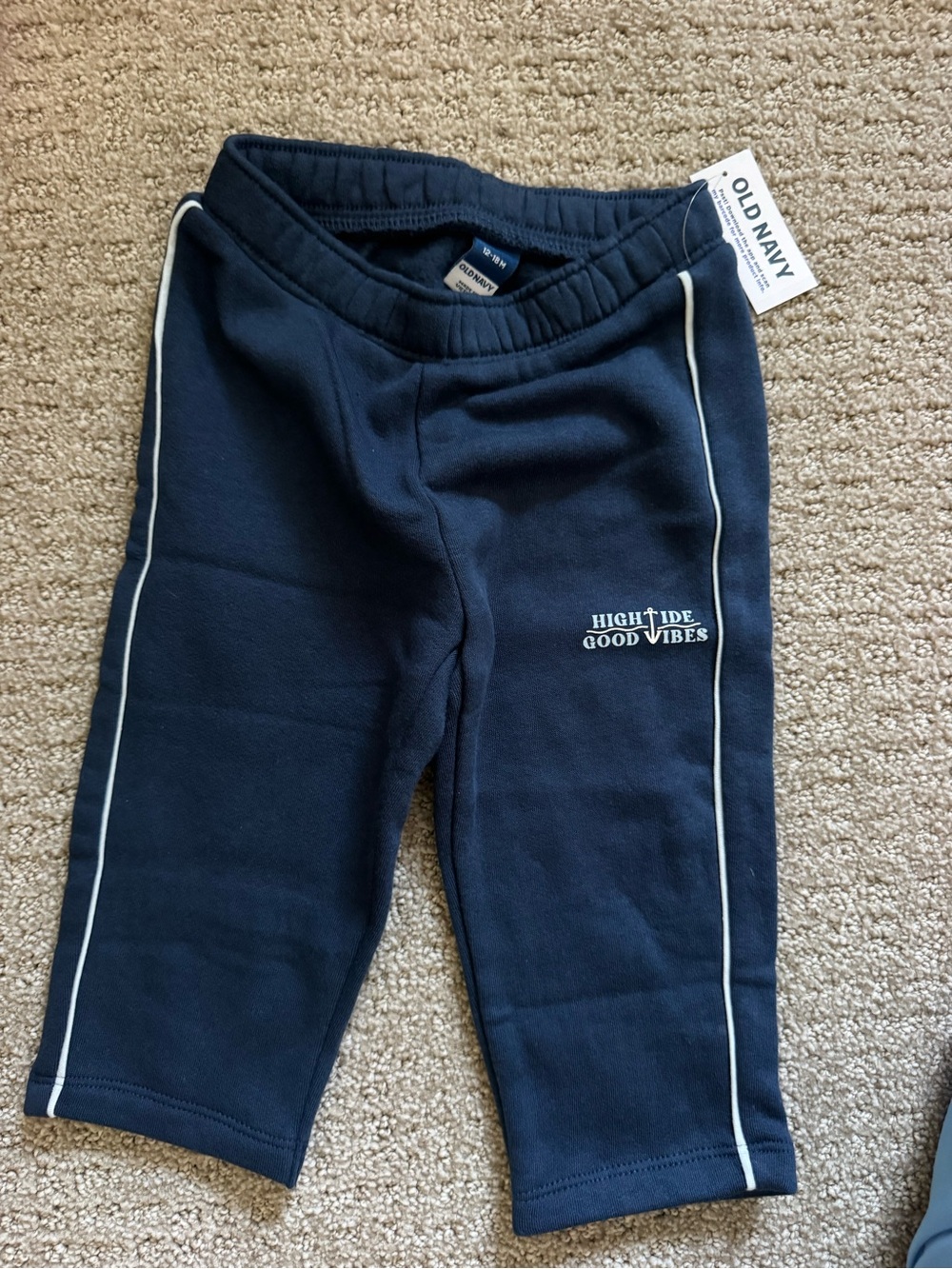 Old Navy Navy Toddler Sweatpants
